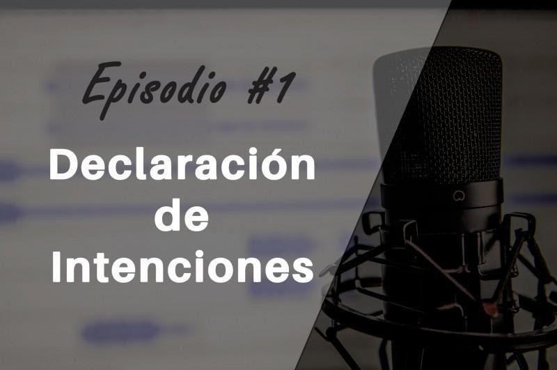 Declaración de intenciones