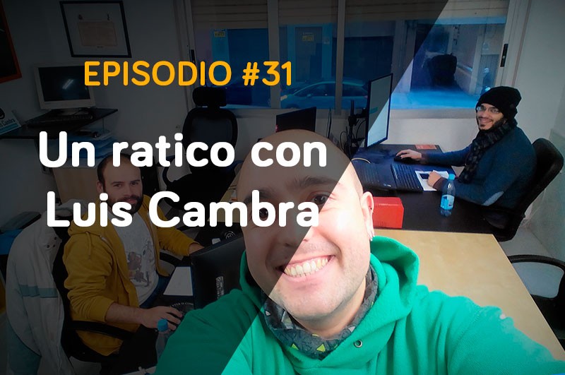 Un ratico con Luis Cambra