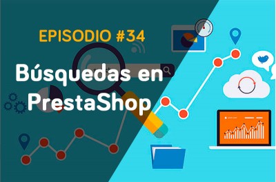 Búsquedas en PrestaShop