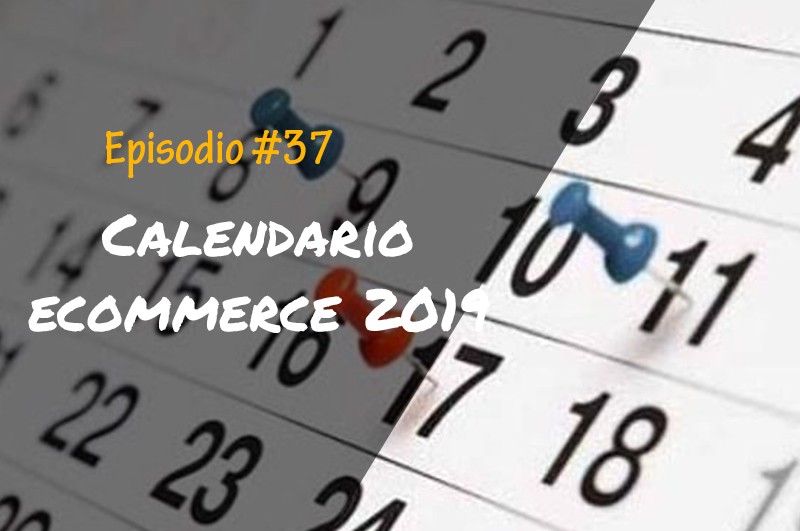 Calendario eCommerce 2019