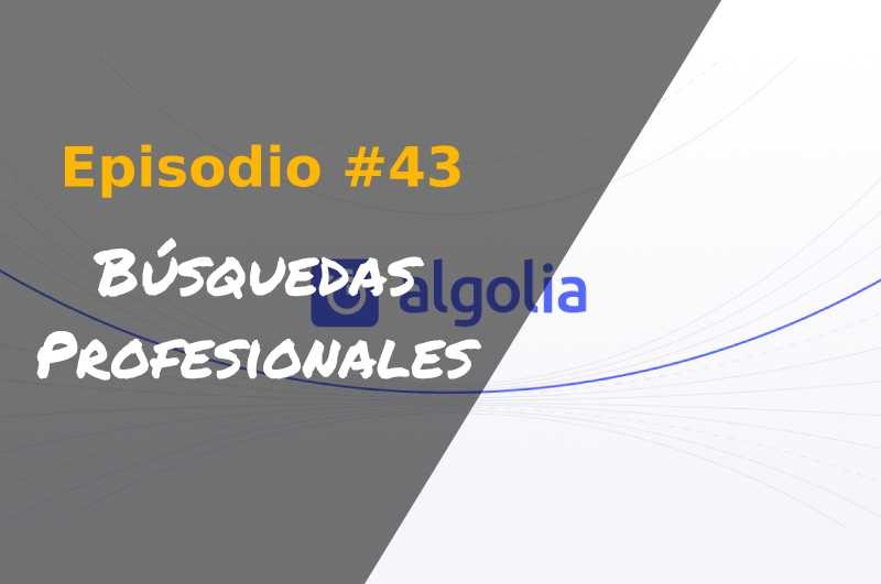 Búsquedas profesionales para tu tienda con Algolia