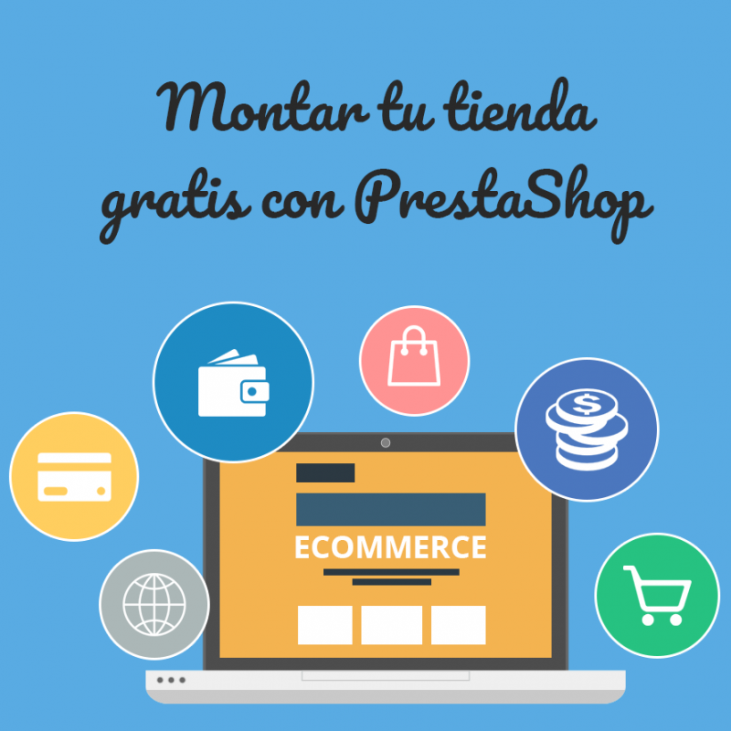 Montar tu tienda gratis con PrestaShop