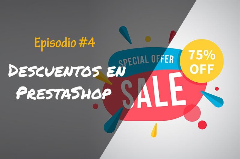 Descuentos en PrestaShop