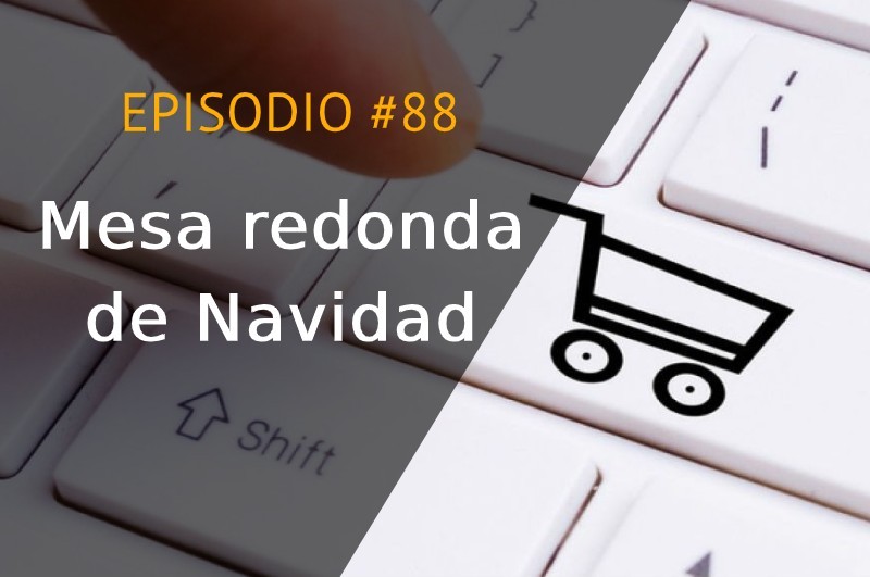 Mesa redonda de Navidad