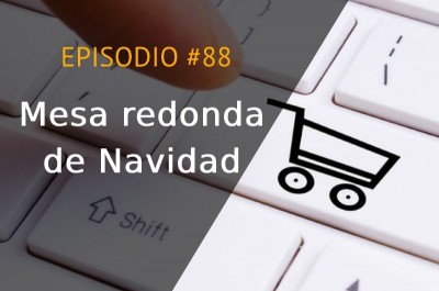 Mesa redonda de Navidad